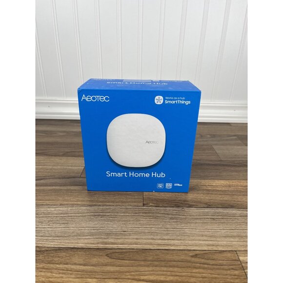 Aeotec Smart Home Hub, Works as a SmartThings Hub, Z-Wave Zigbee Gateway - Picture 1 of 8